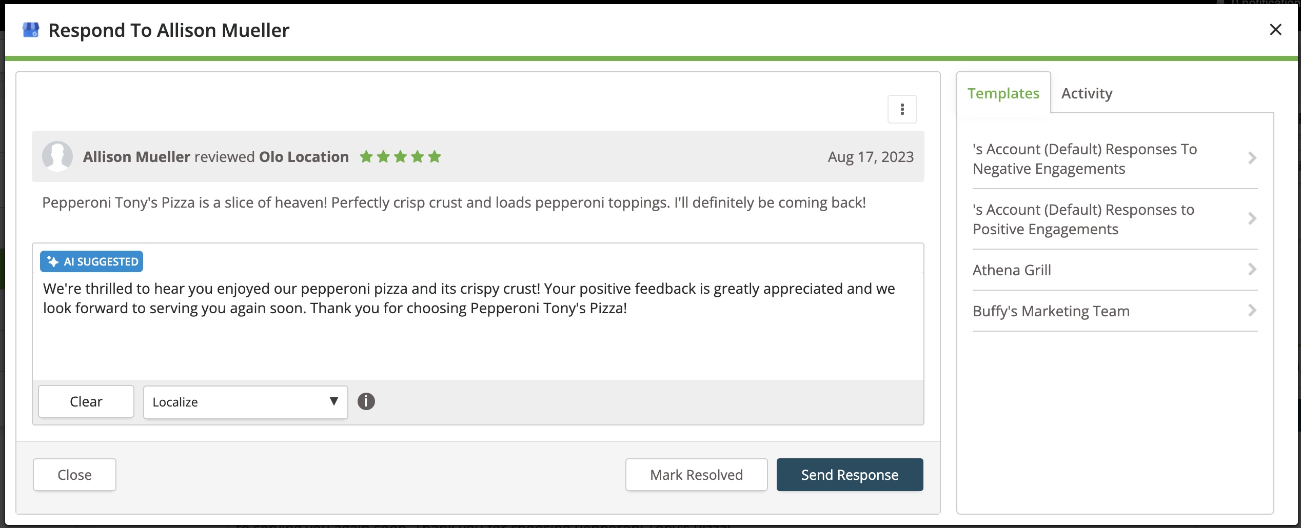 Reviews - Inbox - Responding to a Review.png