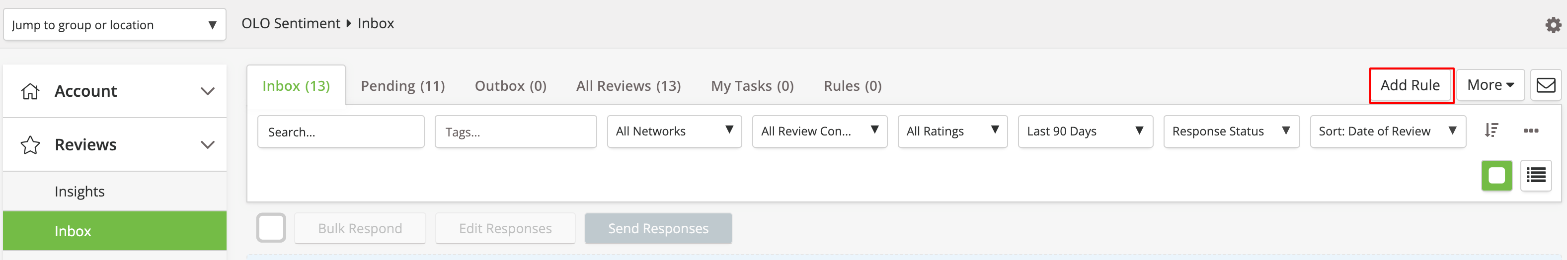 Reviews - Inbox - Add Rule Button.png