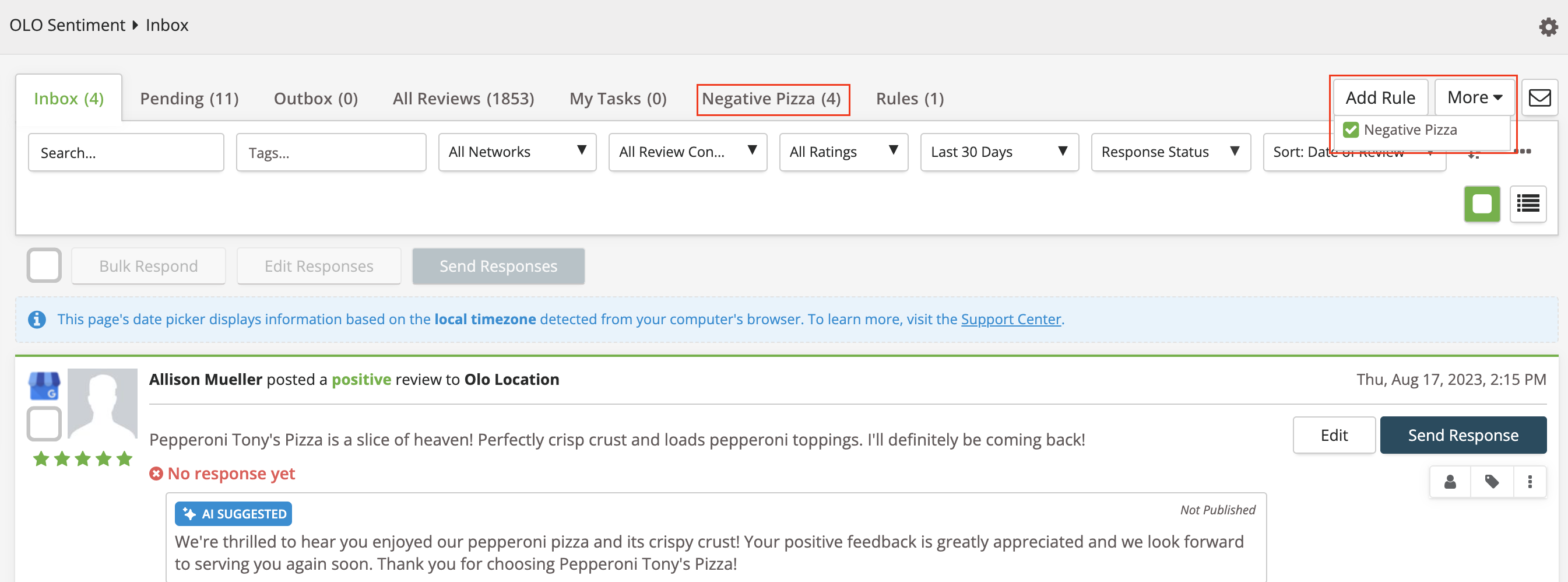 Reviews - Inbox - View Rule.png