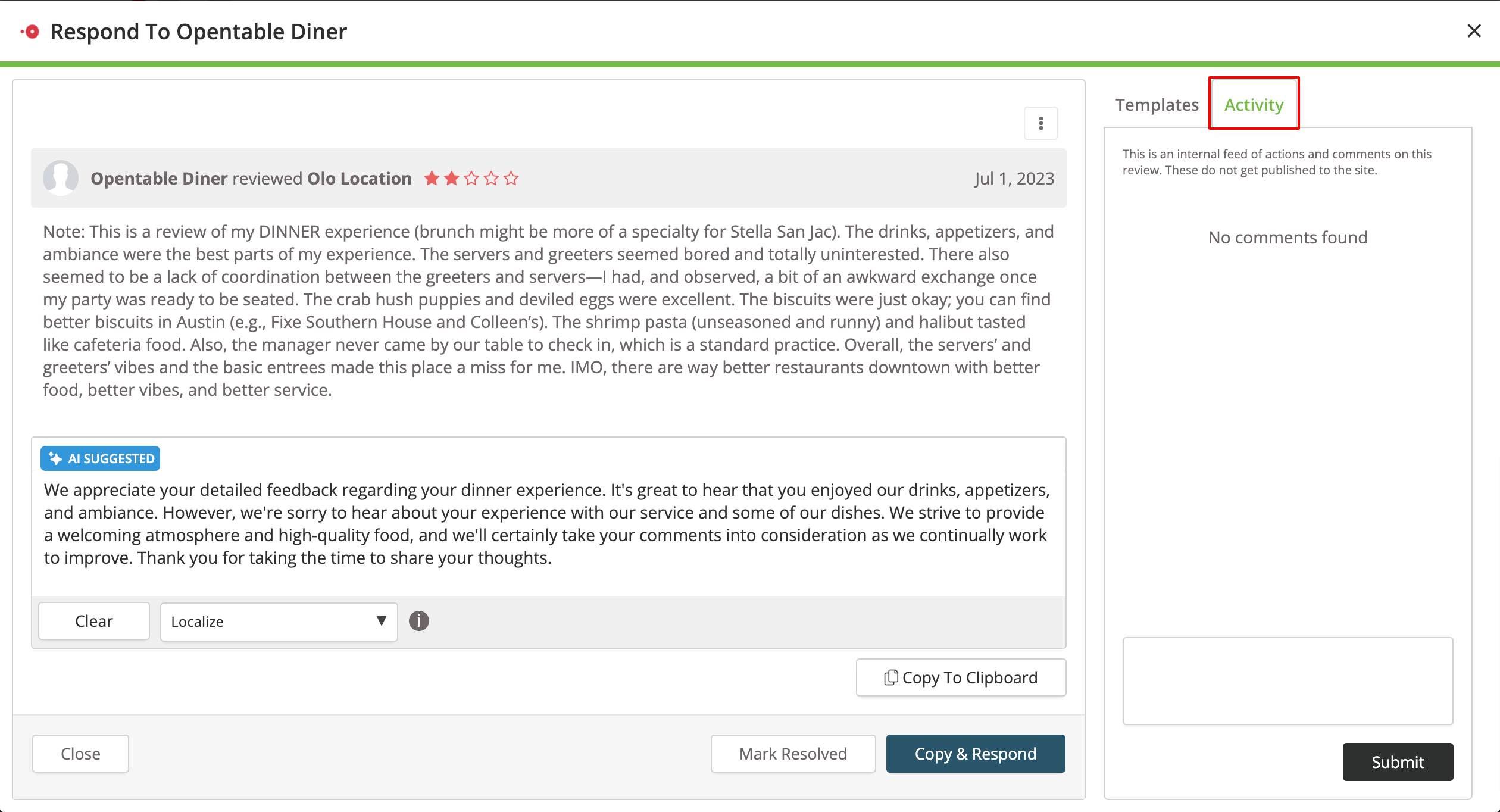 Reviews - Inbox - Activity Tab.png