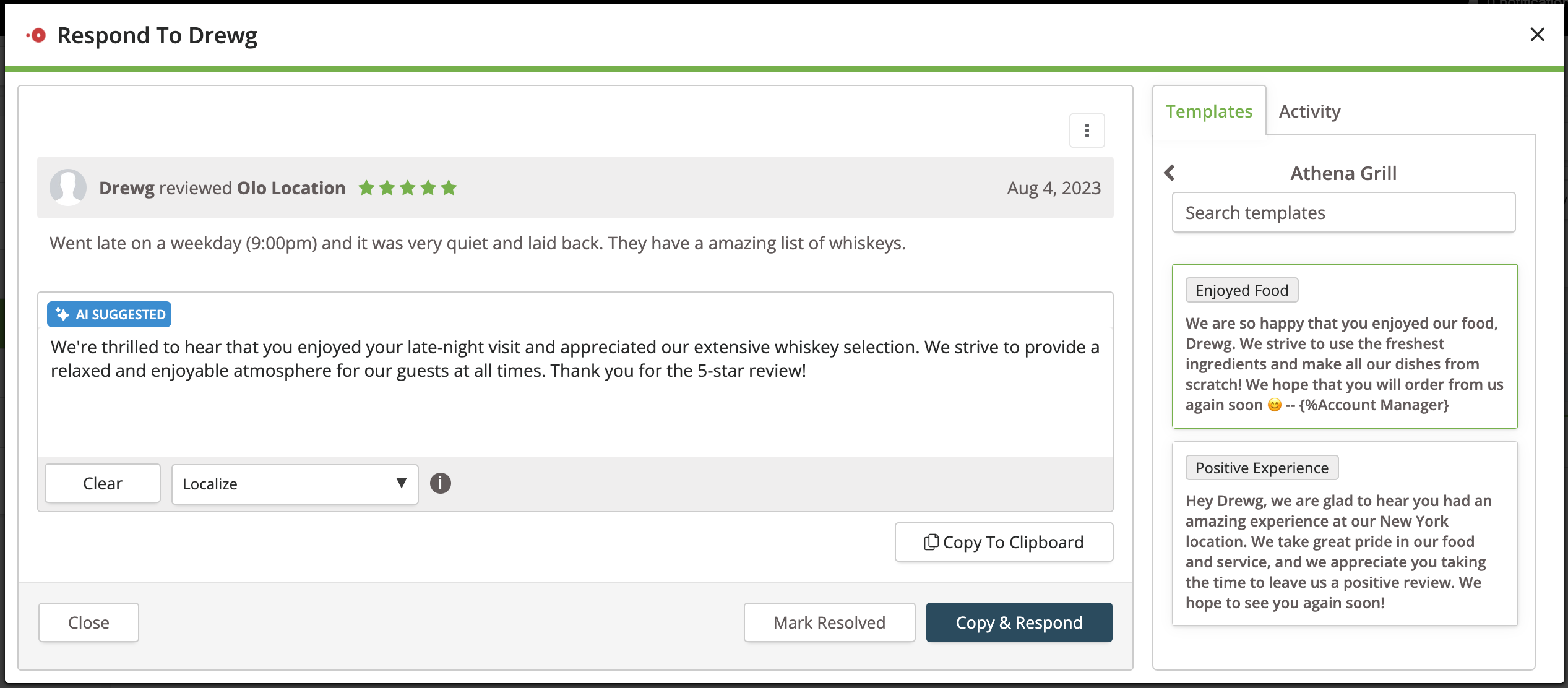 Reviews - Inbox - Response Templates Pt 2.png