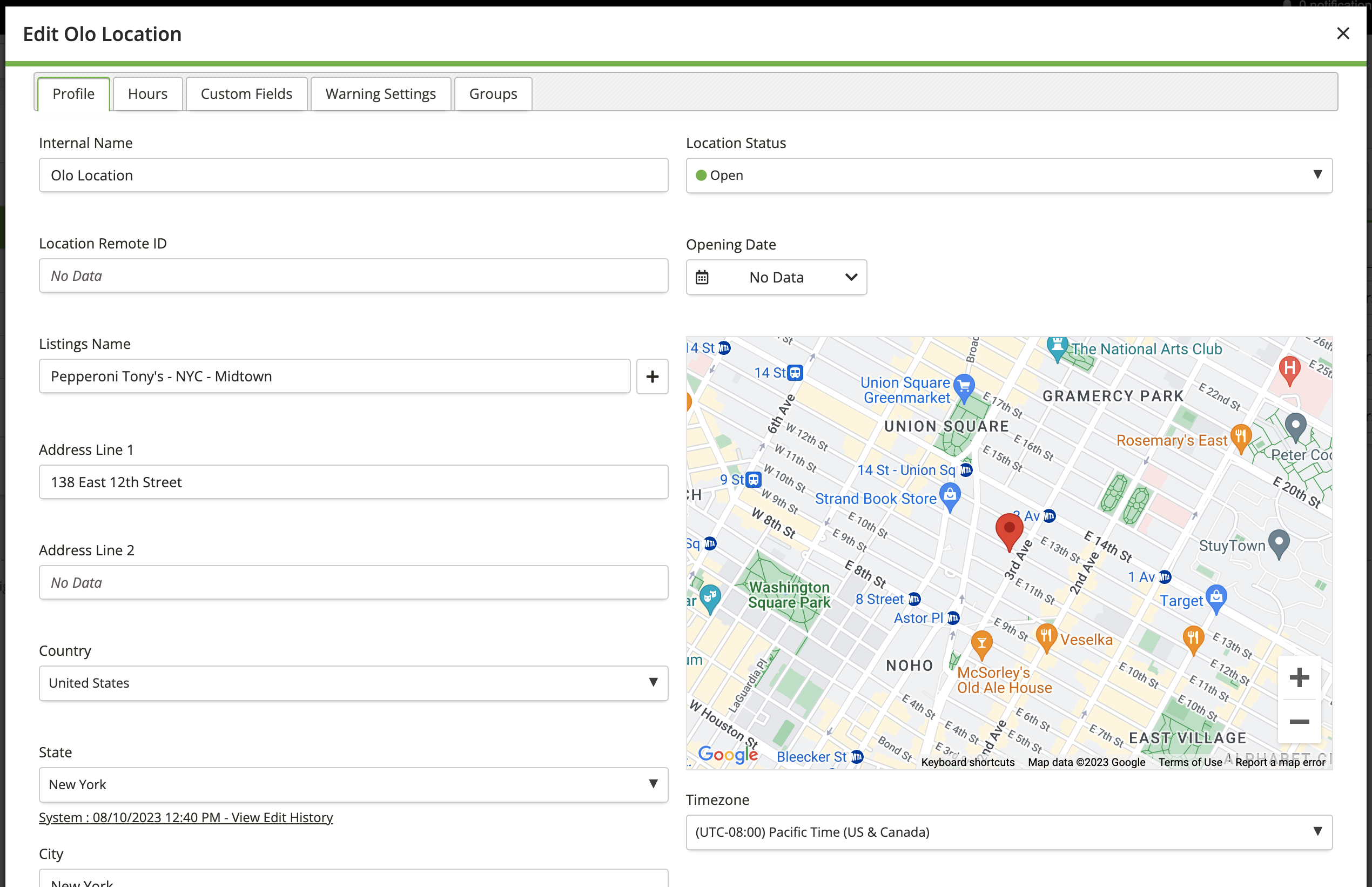 Account - Insights - Location Details.png