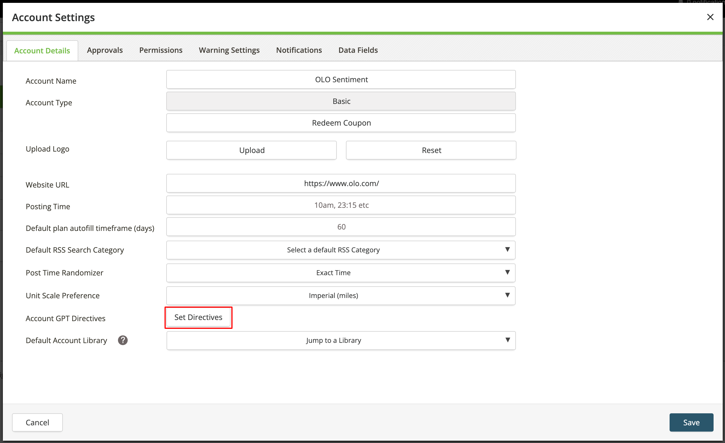 Reviews - Inbox - Account Settings - Set Directives.png