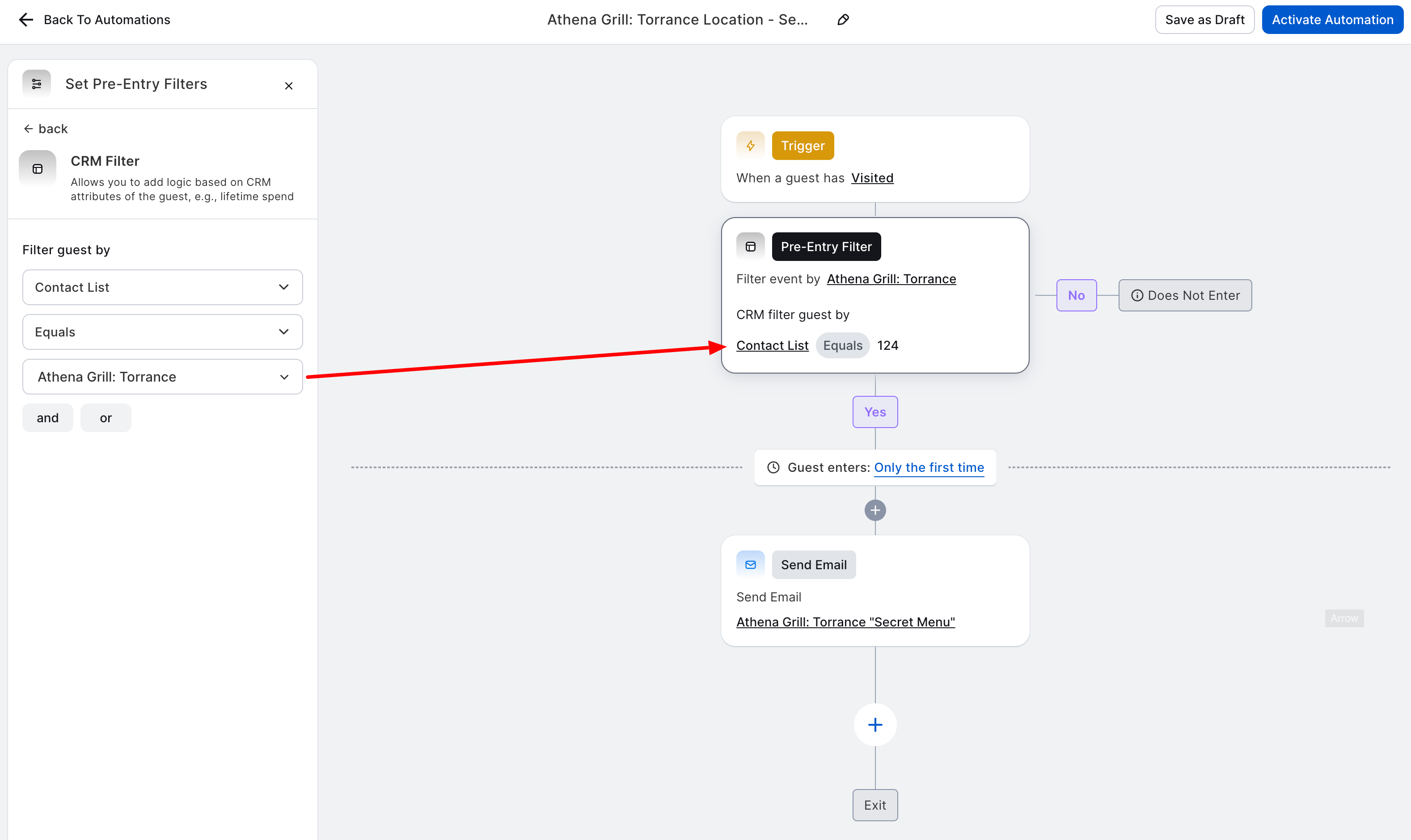 Automations - Contact Lists - Pre Entry Filter.png
