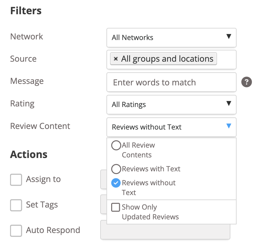 Olo Sentiment - Auto Respond - Filters.png