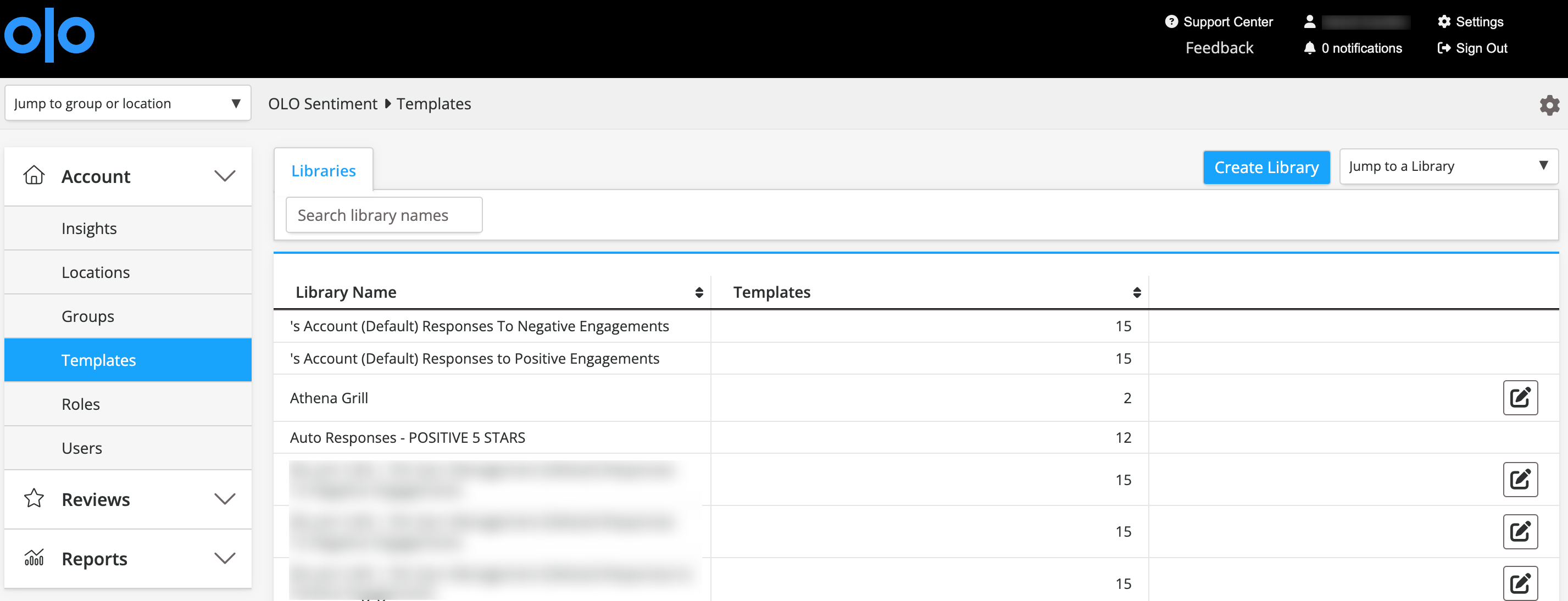 Olo Sentiment - Auto Respond - Template Libraries.png